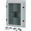 XTMPN4WCC-H550W425 Front cover for NZM4, withdrawable, H=550mm, W=425mm, IP55, grey thumbnail 3