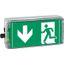 Ex-escape sign luminaires with integrated emergency lighting function EXIT 2 N for zone 2/22, Pictogram: DIN ISO 7010, Arrow: 6 Clock thumbnail 6