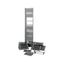 XTPWDUS80 XW-Partition for dropper busbar/stainless steel 80kA thumbnail 2