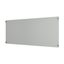 ProfiSNAP Front Plate, for enclosure width 1000mm, H=400mm, blind thumbnail 1