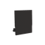 End cap for profile + cover M, Endcap MEDIUM U-Profil schwarz thumbnail 2