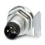 SACC-DSI-M 8MS-3CON-L90 SH - Device connector, rear mounting thumbnail 2