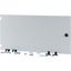XSDRMC0325 XR-MCCB-PIFT door, closed, H = 325 mm, IP55, grey thumbnail 2