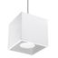 HANGING LAMP QUAD 1 WHITE GU10 1X40W IP20 thumbnail 3