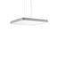 TRIONA square, 76 W, 9900 lm, 840, silver, DALI Pendant luminaires, L  thumbnail 2