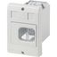 E-PKZ01-G Insulated enclosure, E-PKZ0, H x W x D = 129 x 90 x 115 mm, flush-mounted, + activation membrane thumbnail 4