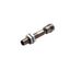 Proximity sensor, inductive, long brass body M8, shielded, 3 mm, DC, 3 E2EN0421B thumbnail 1