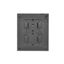 LED luminaire, 230V, (module), Simon 24, IP20, white, Col. temp.: 5700°K thumbnail 2