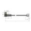 Actuator and Sensor Cable, PVC Connection Cable   WKS8T-2/TEL thumbnail 2