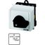 T0-2-15907/IVS Changeover switches, T0, 20 A, service distribution board mounting, 2 contact unit(s), Contacts: 4, With spring-return from START, 45 °, momentary/mai thumbnail 2