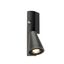 T-TUBE WL single black 1xGU10, sensor thumbnail 1