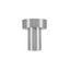 FITU, ceiling light, A60, polished aluminium, with R2 canopy thumbnail 1