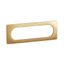 PLATE 3G LARGE SATIN BRASS thumbnail 2