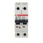 S202UDC-Z15 Miniature Circuit Breaker - 2P - Z - 15 A thumbnail 3
