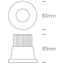 ALUMINIUM COB 12W WW 700mA IP64 thumbnail 2