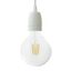 Porcelain E27 lamp holder kit thumbnail 1