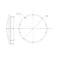 Set, Blind flange D288 thumbnail 2