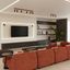 Ceiling lamp RING 4L burgundy thumbnail 8
