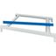 XTSZFBA-W1000 Top frame with design strip, W=1000mm, grey thumbnail 3