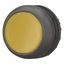 M22S-DL-Y Illuminated pushbutton actuator, RMQ-Titan, Flush, momentary, yellow, Blank, Bezel: black thumbnail 4