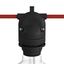 Eiva-2, 2-way outdoor lamp holder E27 and IP65 rating for Modulair System thumbnail 1