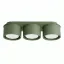 Ceiling lamp MODO 3 olive green Gx53 thumbnail 1