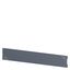 SIVACON, mounting plate, mounting with bracket, perforated, H: 200 mm, W: 1200 mm, zinc-plated The thumbnail 2