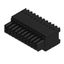 PCB plug-in connector, female plug, 3.50 mm, Number of poles: 22, 180°, PUSH IN with push button, Clamping range, max. : 1.5 mm², Box thumbnail 3