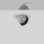 GOLAS mini, 29 W, 3050 lm, 935, silver, on/off Recessed projectors, D  thumbnail 2