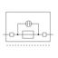 2-conductor fuse terminal block with pivoting fuse holder for miniatur thumbnail 3