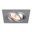 NEW TRIA® 75, ceiling installation ring, L: 9 W: 9 H: 2.6 cm, IP 20, aluminium thumbnail 2