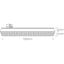 WHITE 30W WW TRACK LIGHT IP20 230V thumbnail 2