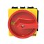 P3 Main switch, 80 A,Flush mounting, 3 pole, Form EA/SVB, Red, Door co thumbnail 8
