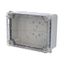 Box 3042 163x121x73mm IP55 transparent thumbnail 1