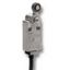 Small Safety Limit Switch, 1NC/1NO slow-action, roller plunger, 3 m ca D4F 0029B thumbnail 1