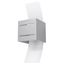WALL LAMP LORETO GREY G9 1X40W IP20 thumbnail 3