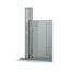 XPIX16CCB-B-08 Vertical partition, 2x IZMX16, bottom, D=800mm thumbnail 4