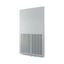 XTSZFFPV42-W1100 Front plate (section high), ventilated, W=1100mm, IP42, grey thumbnail 4