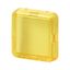 L18LF-GE Lens, indicator light, flat, yellow thumbnail 3