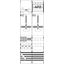 WF29KK14 9RE 2FB complete panel according to FNN In 63A with three-point attachment thumbnail 2
