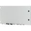 XTSZDSQC-H450W800 Section wide door, closed, HxW=450x800mm, IP55, grey thumbnail 3