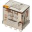 Miniature power Rel. 4CO 12A/24VAC/Agni/Test button/LED/Mech.ind. (56.34.8.024.2040) thumbnail 2