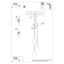 Pendant lamp PEKKA 3P white/natural wood thumbnail 5