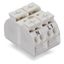4-conductor chassis-mount terminal strip without ground contact N-L1 w thumbnail 2