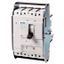 Circuit-breaker, 4p, 400A, 250A in 4th pole, withdrawable unit thumbnail 1