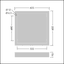 BETA 3 IQ BEAM SURFACE MOUNT KIT Q600 - Installation accessory thumbnail 2