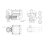 Norm block pump NBE32-250/219 A-F2-A-BAQE 2P 7,5kW 3x400V 50Hz thumbnail 4