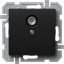 SOCKET TV BASIC 0dB BK XO 4417205 thumbnail 1