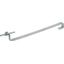 Roof conductor holder DEHNQUICK St/tZn f. Rd 6-10mm with brace L 410mm thumbnail 1