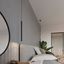 HANGING LAMP PASTELO 3 BLACK G9 3X40W IP20 thumbnail 6